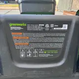 Greenworks Pro 80V 22" Lawn Mower Self-Propelled w 2x 4Ah Battery Charger - Thumbnail 9