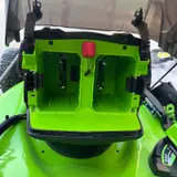 Greenworks Pro 80V 22" Lawn Mower Self-Propelled w 2x 4Ah Battery Charger - Thumbnail 4