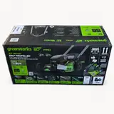 Greenworks Pro 80V 22" Lawn Mower Self-Propelled w 2x 4Ah Battery Charger - Thumbnail 10