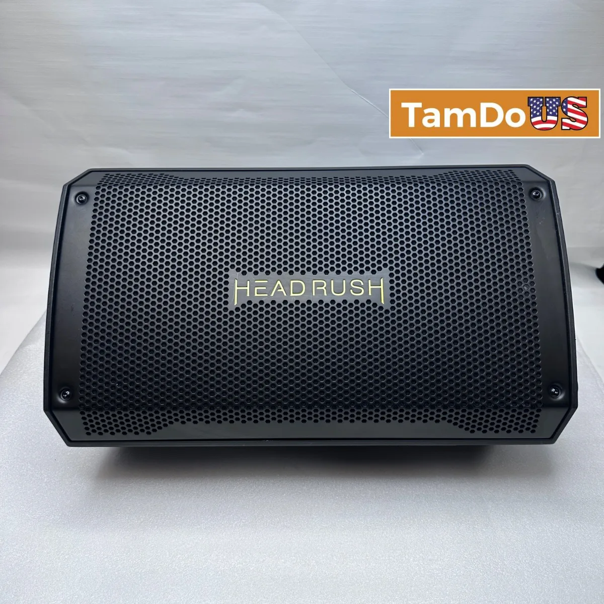 HeadRush FRFR-108 2000W 1x8 Powered Cabinet FOR Guitar Pedalboard Amp Modeler - Photo 1 - Real photo at TamDoUS Salt Lake City