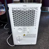Hisense 50 Pint Portable Dehumidifier White DH5024K1W 115V 4500 Sq Ft - Thumbnail 3