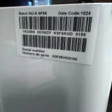 Hisense 50 Pint Portable Dehumidifier White DH5024K1W 115V 4500 Sq Ft - Thumbnail 7