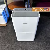 Hisense 50 Pint Portable Dehumidifier White DH5024K1W 115V 4500 Sq Ft - Thumbnail 1