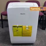 Hisense AP0722CW1W Portable Air Conditioner 7000 BTU/hr SACC 115V Smart Cooling - Thumbnail 2