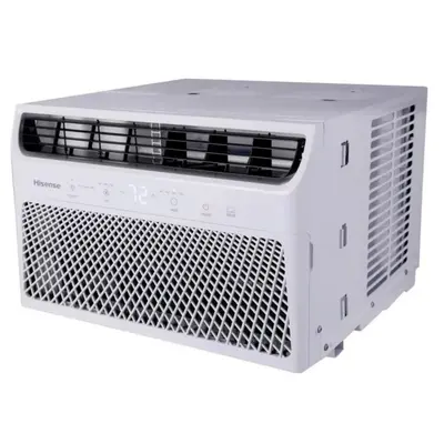 Hisense AW1021CW1W 10000 BTU Smart Window Air Conditioner Energy Star 450 Sq Ft at Heating, Cooling & Air in new condition