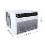 Hisense AW1021CW1W 10000 BTU Smart Window Air Conditioner Energy Star 450 Sq Ft - Thumbnail 3