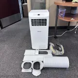 Hisense Portable Air Conditioner 250-Sq.ft 6000 BTU 115-Volt White, AP0621CR1W - Thumbnail 1
