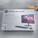 HP 22-dg0013w All-In-One PC, 21.45-inch FHD, Pentium J5040, 8GB RAM, 128GB SSD - Thumbnail 1
