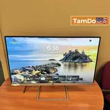 HP 24f 24" FHD IPS Monitor Slim Display Silver Stand HDMI VGA - Thumbnail 1