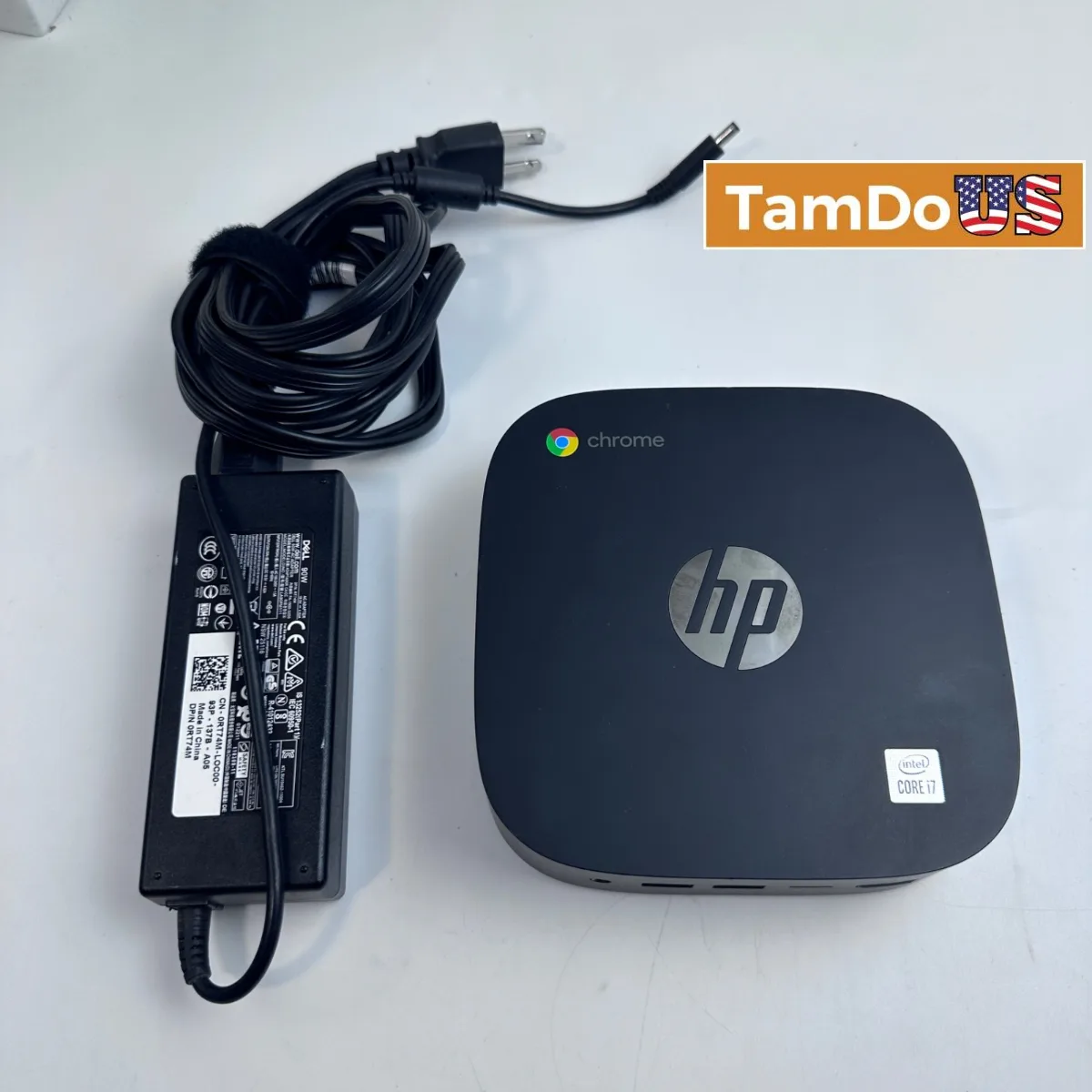 HP Chromebox G3 Mini PC, Intel Core i7-10610U, 32GB DDR4, 128GB SSD, ChromeOS - Photo 1 - Real photo at TamDoUS Salt Lake City