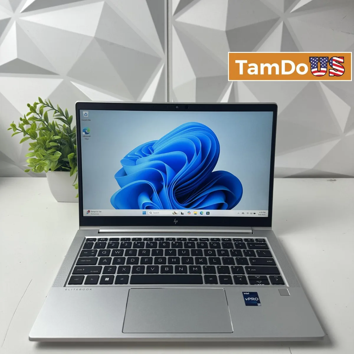 HP EliteBook 630 G10 Laptop, 13.3" FHD, i7-1365U, 32GB, 256GB SSD - Photo 1 - Real photo at TamDoUS Salt Lake City