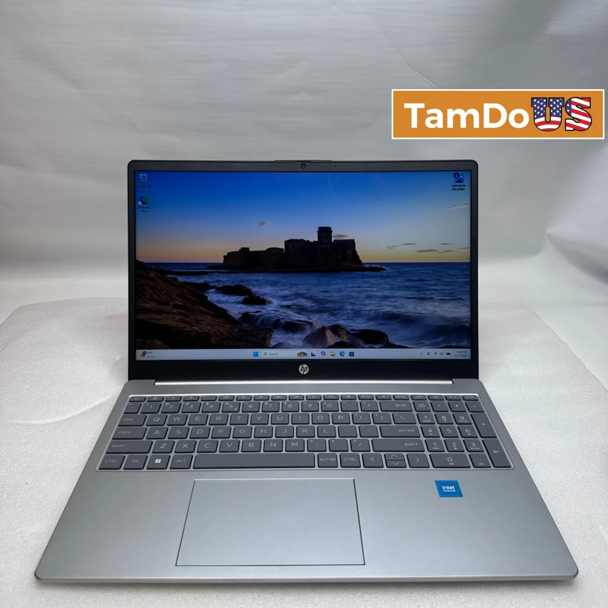 HP Laptop 15-fd0157nia 15.6" FHD, Intel N100, 8GB DDR4 RAM, 128GB SSD - Photo 1 - Real photo at TamDoUS Salt Lake City
