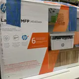 HP LaserJet MFP M140we Wireless Monochrome All-in-One Printer - Thumbnail 4