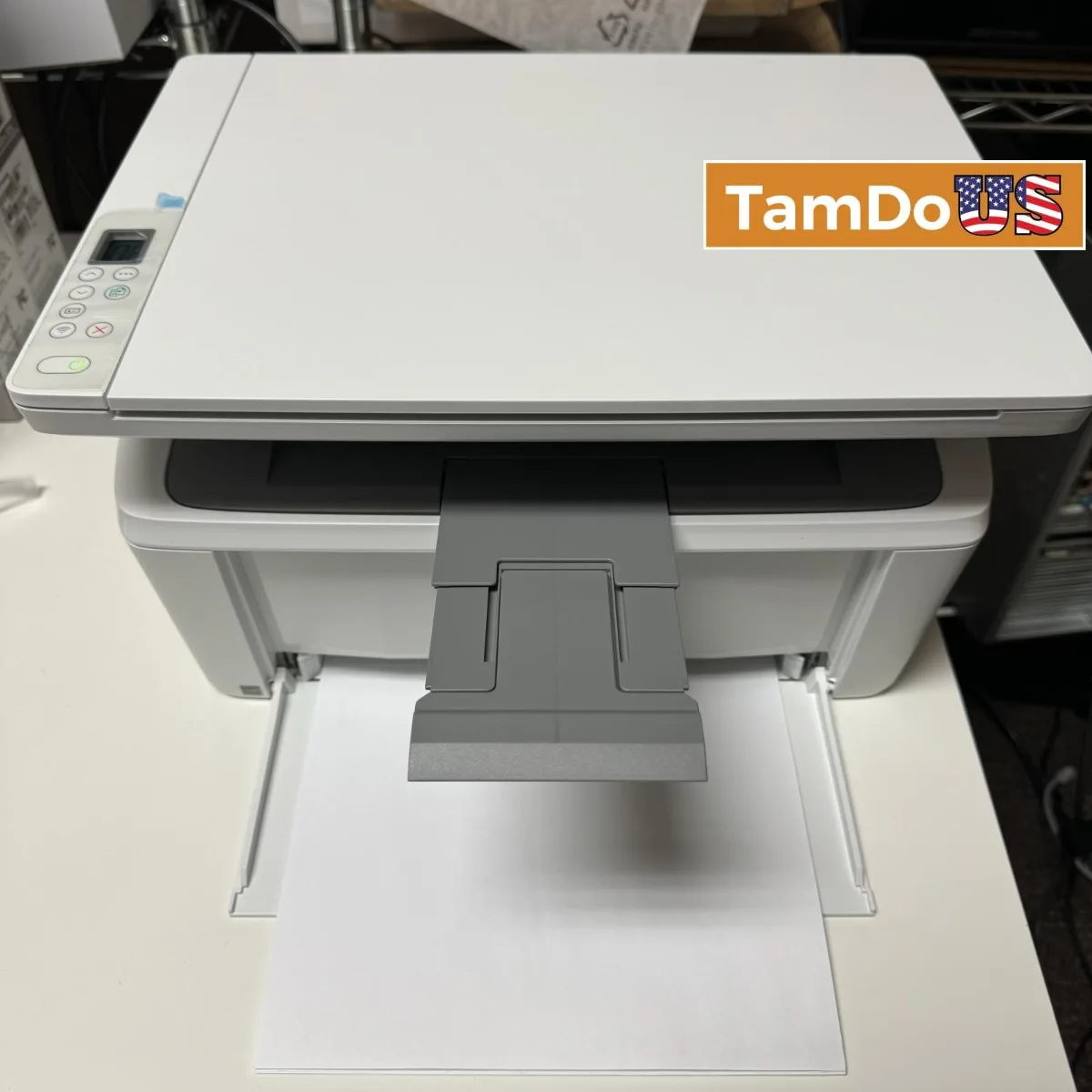 HP LaserJet MFP M140we Wireless Monochrome All-in-One Printer - Photo 1 - Real photo at TamDoUS Salt Lake City
