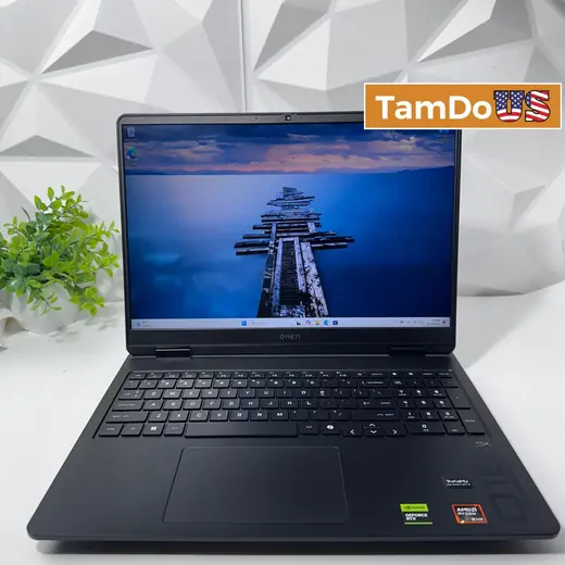 HP OMEN 16" FHD+ 144Hz Gaming Laptop, Ryzen 9 8940HX, 32GB, 1TB SSD, RTX 5060 at TamDoUS Taylorsville