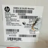 HP OMEN 32 OLED Gaming Monitor - 4K UHD 3840x2160, 240Hz, 0.03ms, HDR - Thumbnail 8