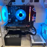 HP OMEN 35L Gaming Desktop, Ryzen 5 8400F, 16GB DDR, 1TB SSD, RTX 5060 8GB - Thumbnail 3