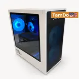 HP OMEN 35L Gaming Desktop, Ryzen 5 8400F, 16GB DDR, 1TB SSD, RTX 5060 8GB - Thumbnail 1