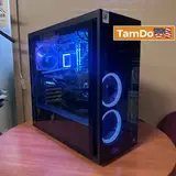 HP OMEN 40L Gaming Desktop, i7-12700KF, 16GB DDR4, 1TB SSD, RTX 3060 Ti 8GB - Thumbnail 1