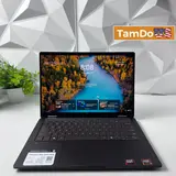 HP OmniBook X Flip 2-in-1 14" 2K OLED Touch Laptop, Ryzen AI 5 430, 16GB, 512GB - Thumbnail 1