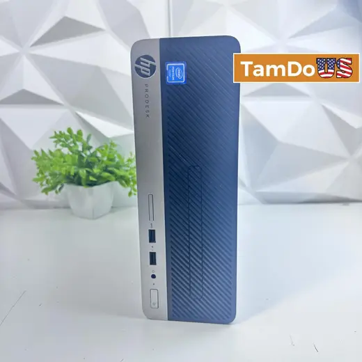 HP ProDesk 400 G4 SFF Desktop, Intel Pentium G4400, 8GB, 960GB Storage at TamDoUS Taylorsville
