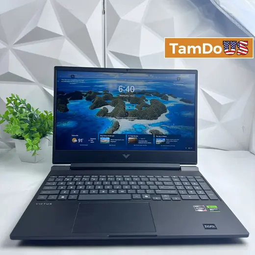 HP Victus 15 Gaming Laptop 15.6" FHD 144Hz, Ryzen 7 7445HS, 16GB,512GB, RTX 4050 at TamDoUS Taylorsville