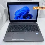 HP Zbook 15 G6 Laptop, 15.6-inch, i5-9400H, 16GB, 256GB SSD, Quadro T1000 - Thumbnail 1
