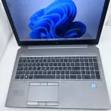 HP Zbook 15 G6 Laptop, 15.6-inch, i5-9400H, 16GB, 256GB SSD, Quadro T1000 - Thumbnail 10