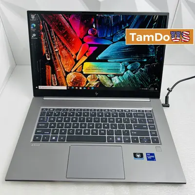 HP ZBook Studio G8 Mobile Workstation 15.6in, i7-11850H, 32GB, 1TB, NVIDIA T1200 at Laptops & Netbooks in excellent condition