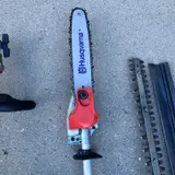 Husqvarna 330LK Gas Trimmer Combo Kit PA310 Pole Saw HA322 Hedge Trimmer Multi - Thumbnail 4