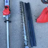 Husqvarna 330LK Gas Trimmer Combo Kit PA310 Pole Saw HA322 Hedge Trimmer Multi - Thumbnail 3