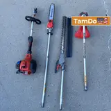 Husqvarna 330LK Gas Trimmer Combo Kit PA310 Pole Saw HA322 Hedge Trimmer Multi - Thumbnail 1