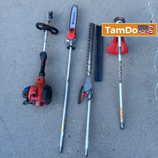 Husqvarna 330LK Gas Trimmer Combo Kit PA310 Pole Saw HA322 Hedge Trimmer Multi at TamDoUS Taylorsville