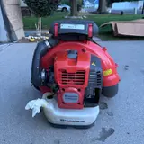 Husqvarna 580BTS Mark III Professional Backpack Leaf Blower Gas Powered Engine - Thumbnail 8