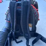 Husqvarna 580BTS Mark III Professional Backpack Leaf Blower Gas Powered Engine - Thumbnail 6
