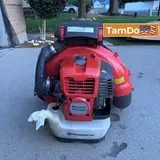 Husqvarna 580BTS Mark III Professional Backpack Leaf Blower Gas Powered Engine - Thumbnail 1