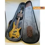 Ibanez GIO Soundgear GSR200B 4-String Electric Bass Guitar, Walnut Flat Finish - Thumbnail 1