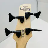 Ibanez GIO Soundgear GSR200B 4-String Electric Bass Guitar, Walnut Flat Finish - Thumbnail 8