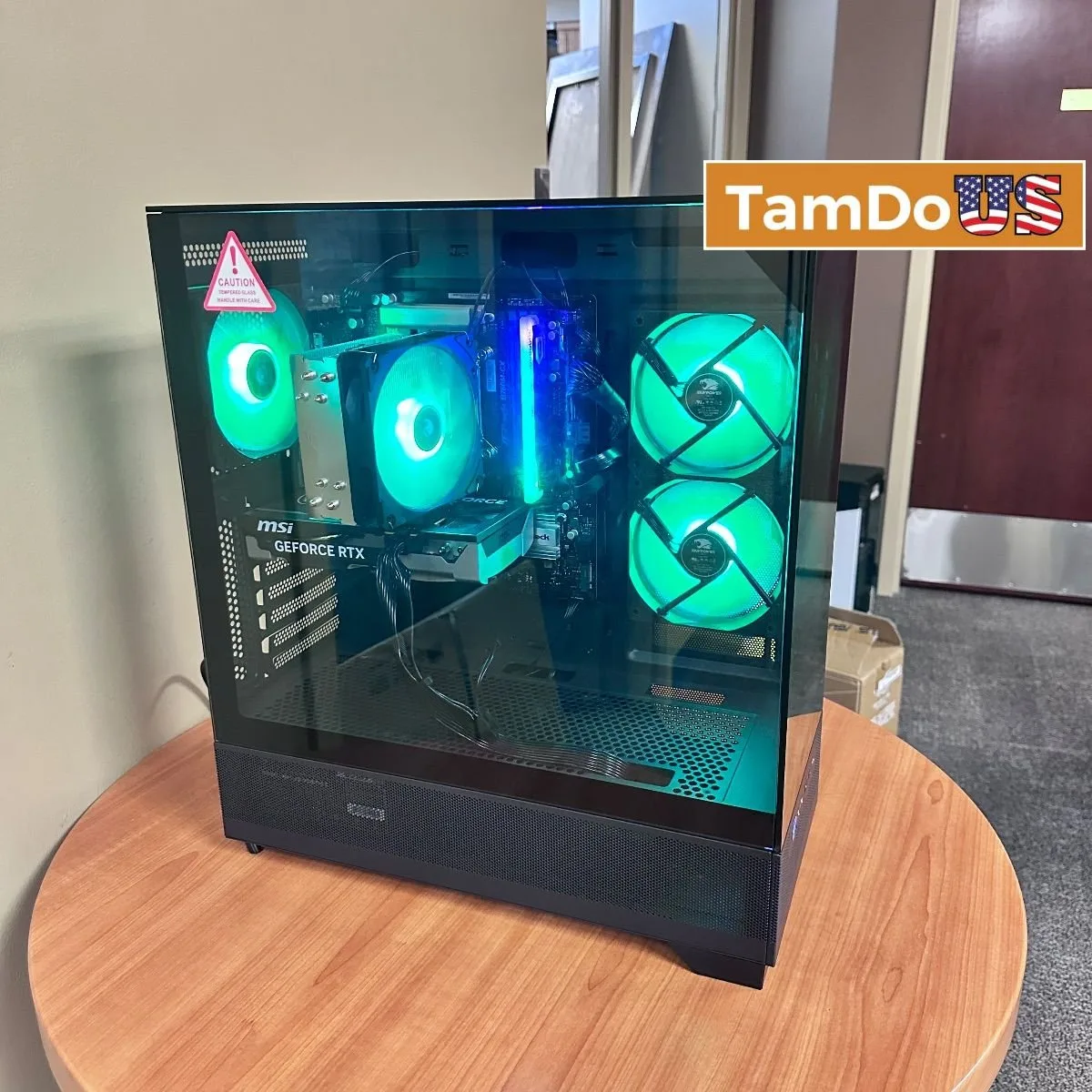 iBUYPOWER Gaming Desktop, i5-14400F, 16GB DDR5, 1TB SSD, RTX 5060 8GB - Photo 1 - Real photo at TamDoUS Salt Lake City