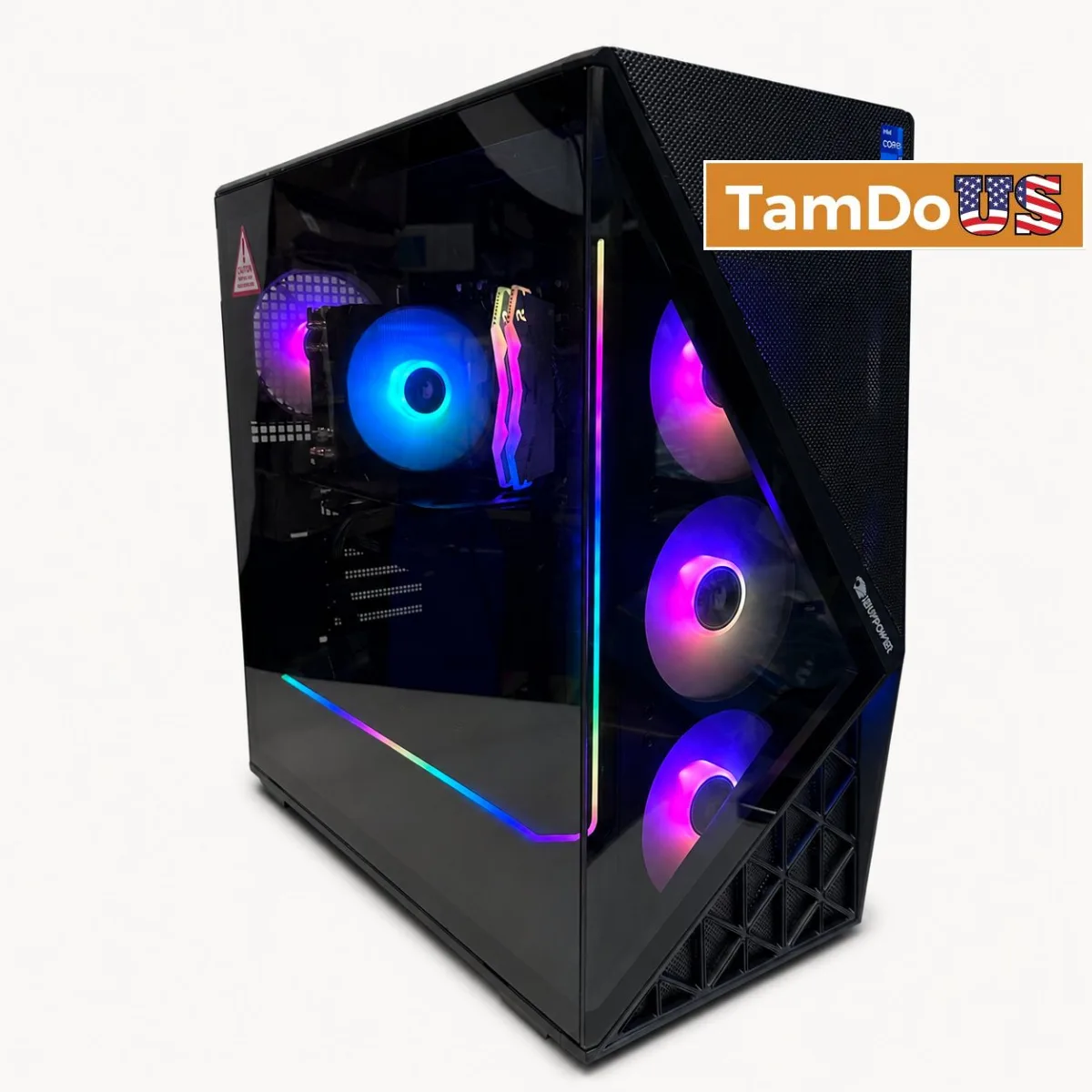 iBUYPOWER Gaming Desktop, i7-14700F, 32GB DDR5, 1TB SSD, RTX 5060 8GB - Photo 1 - Real photo at TamDoUS Salt Lake City