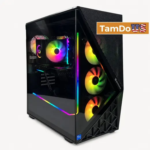 iBUYPOWER Gaming Desktop, Ultra 5 225F, 16GB DDR5, 1TB SSD, Intel Arc B570 10GB at TamDoUS Taylorsville