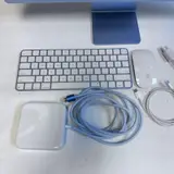 iMac (24-inch, 2024) Apple M4 Chip, 10-Core GPU, 16GB, 256GB, Blue - Thumbnail 6
