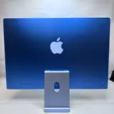 iMac (24-inch, 2024) Apple M4 Chip, 10-Core GPU, 16GB, 256GB, Blue - Thumbnail 2