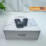 Insta360 X5 8K 360 Degree Pocket Action Camera Standard Edition Waterproof Black - Thumbnail 1