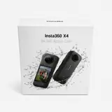 Insta360 X4 8K 360 Degree Pocket Action Camera Standard Edition Waterproof Black - Thumbnail 8