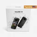 Insta360 X4 8K 360 Degree Pocket Action Camera Standard Edition Waterproof Black - Thumbnail 1