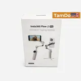 Insta360 Flow 2 Pro Ultimate AI Tracking Smartphone Stabilizer Gimbal Stone Gray - Thumbnail 1