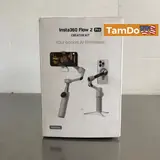 Insta360 Flow 2 Pro Creator Kit Smartphone Gimbal Stabilizer Stone Gray - Thumbnail 1