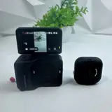 Insta360 GO Ultra Action Camera Black 4K60 Hands-Free POV Cam - Thumbnail 2