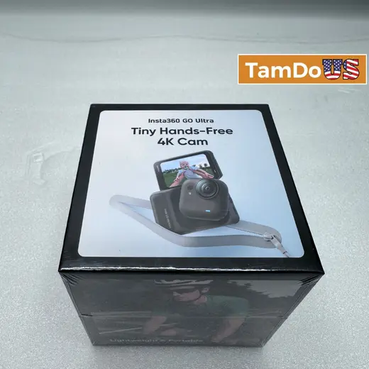 Insta360 - GO Ultra Action Camera - Black at TamDoUS Taylorsville